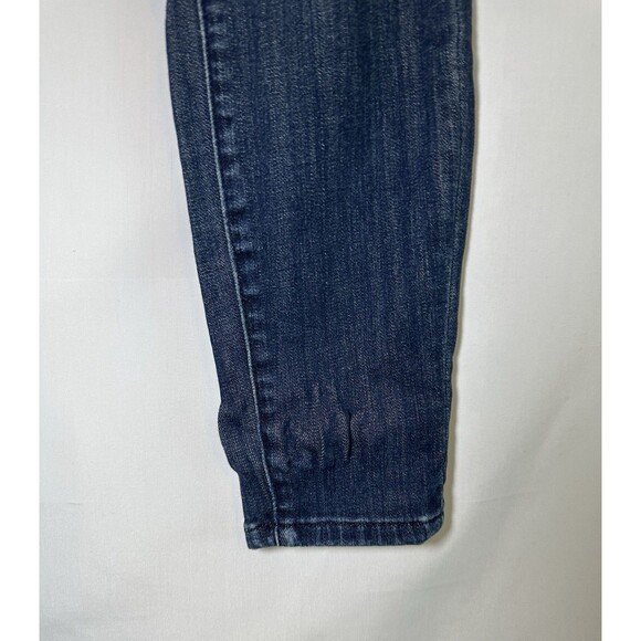 Pilcro and the Letterpress Anthro High Rise Denim Leggings Blue Jeans Women's 27 - Picture 5 of 13